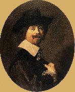 Frans Hals Portrait of a Man painting